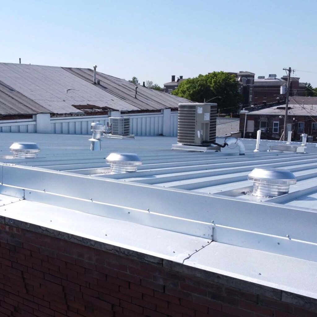 What Is A Retrofit Roof? ALert Roof Systems