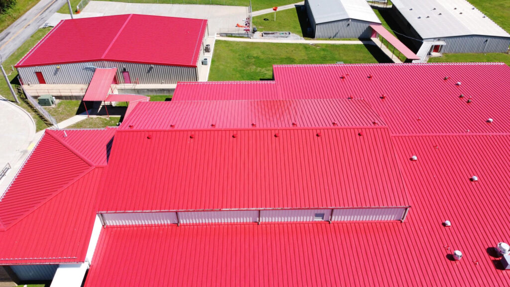 Kynar® Metal Roofing ALert Roof Systems