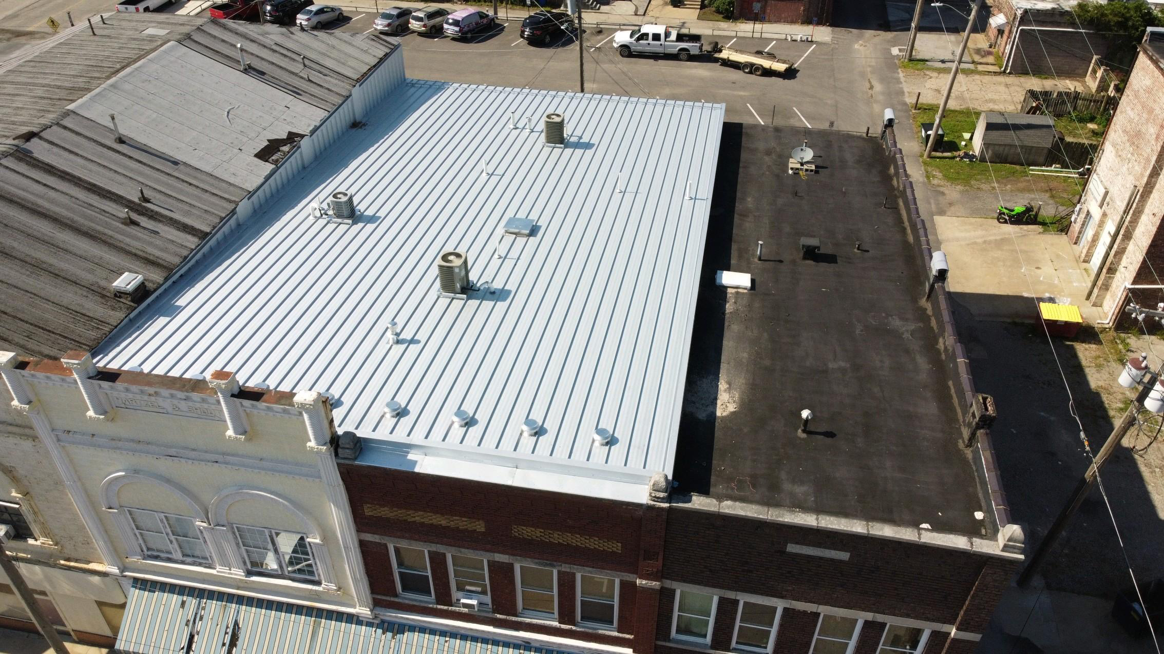 04 Commercial Roof Installation