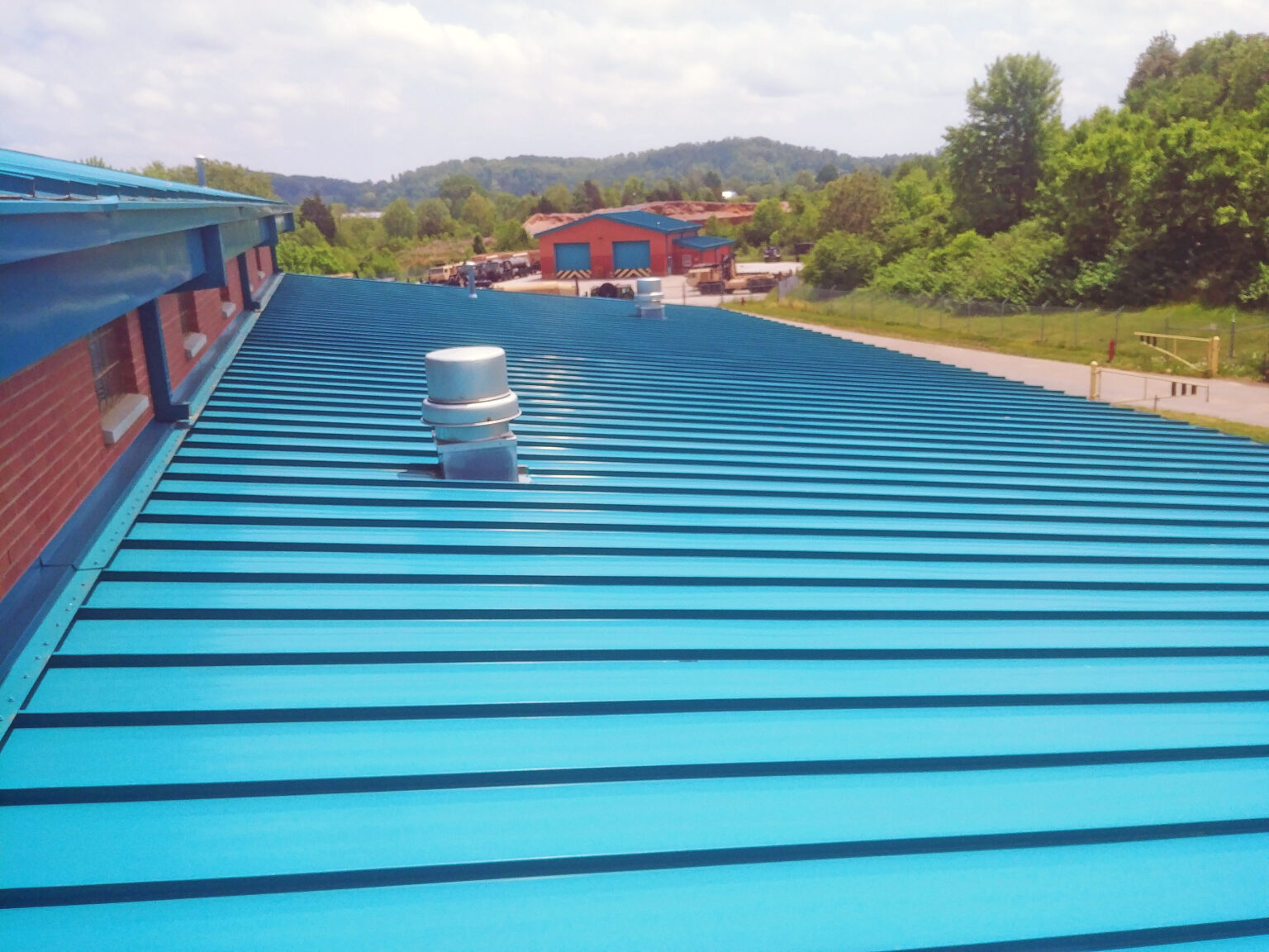 Metal Roof Replacement - A-Lert Roof Systems