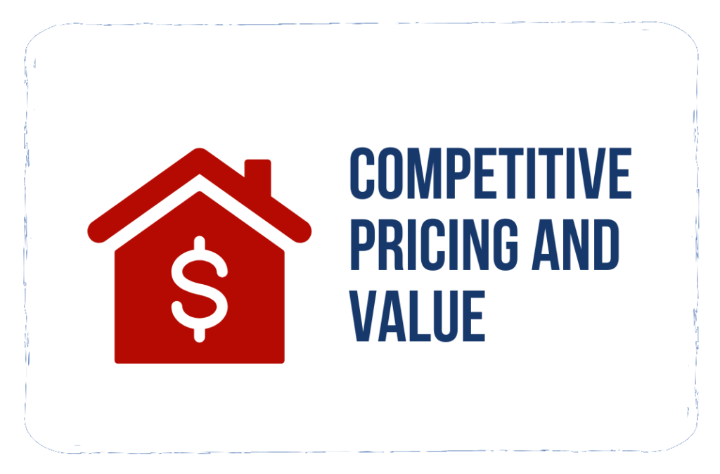 Competitive Pricing and Value 4 Competitive Pricing and Value Icon