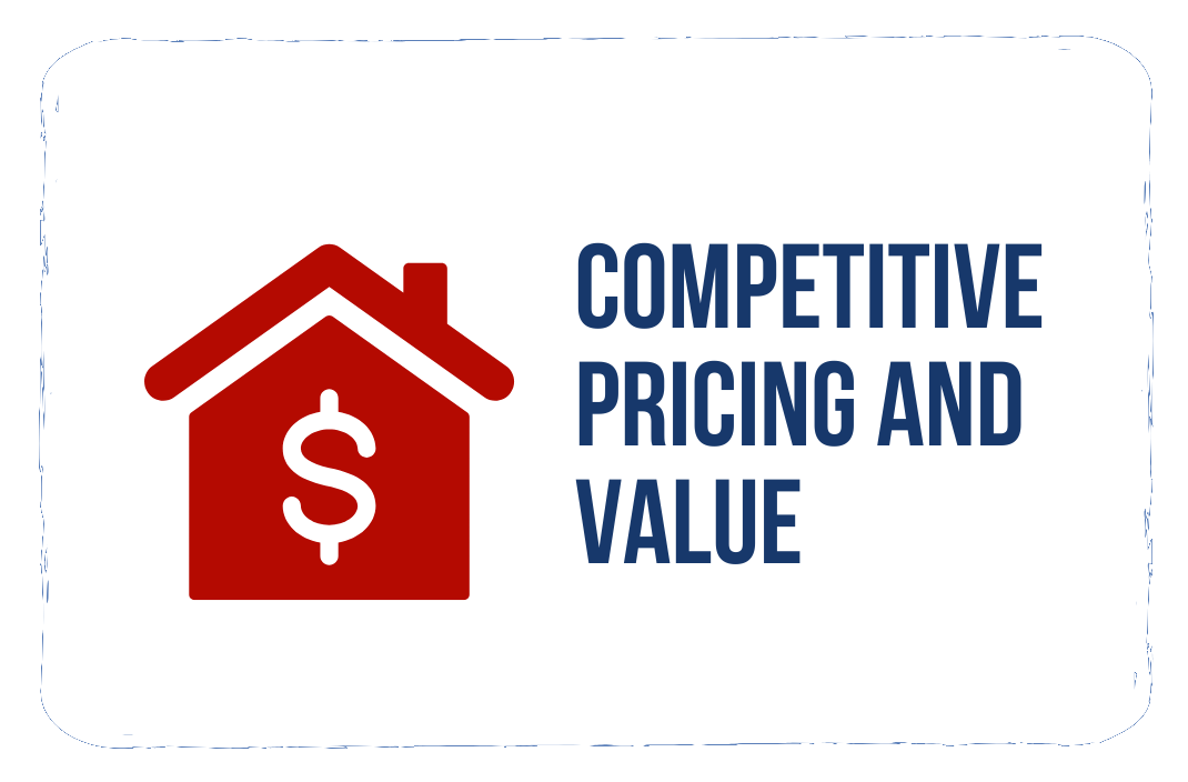 Competitive Pricing and Value Icon