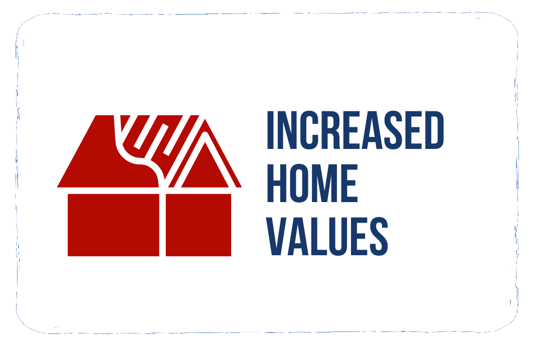 Increased Home Value 3 Increased Home Value 3