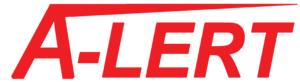 A-Lert Roof Systems Logo in red