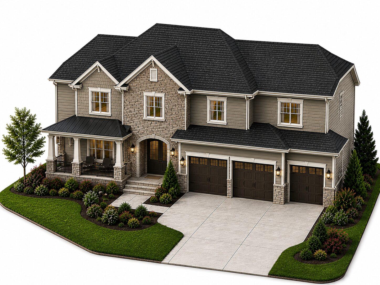 2400 – 3000 sq. ft.