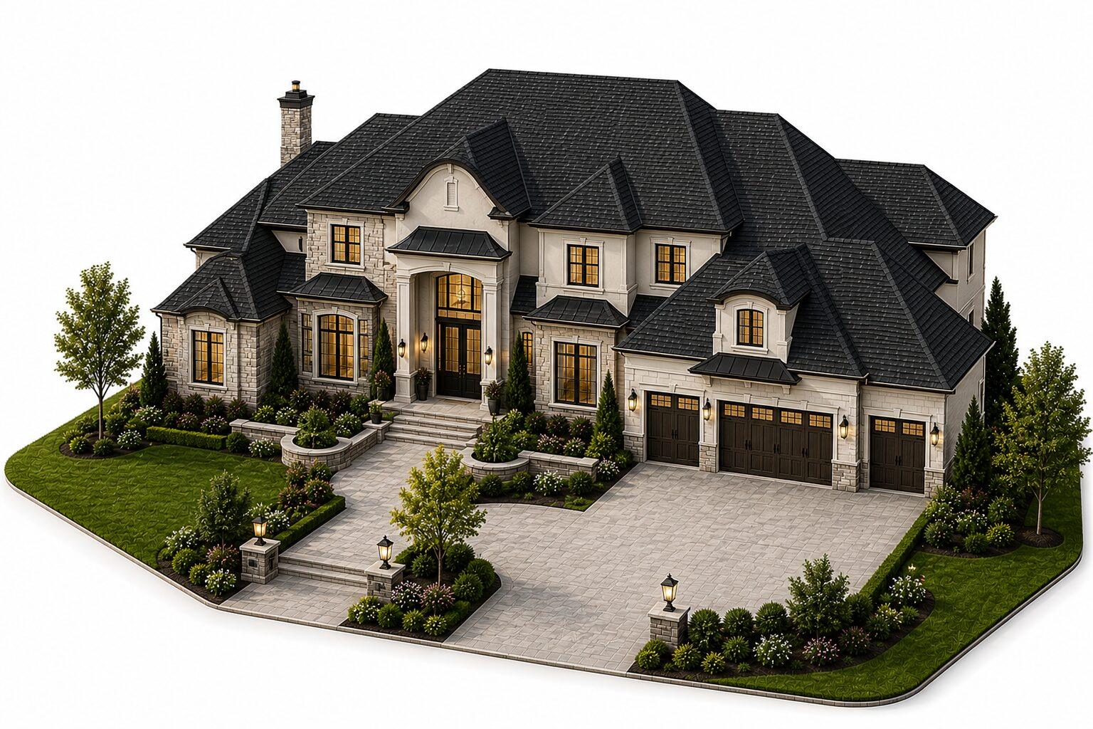 Over 3000 sq. ft.